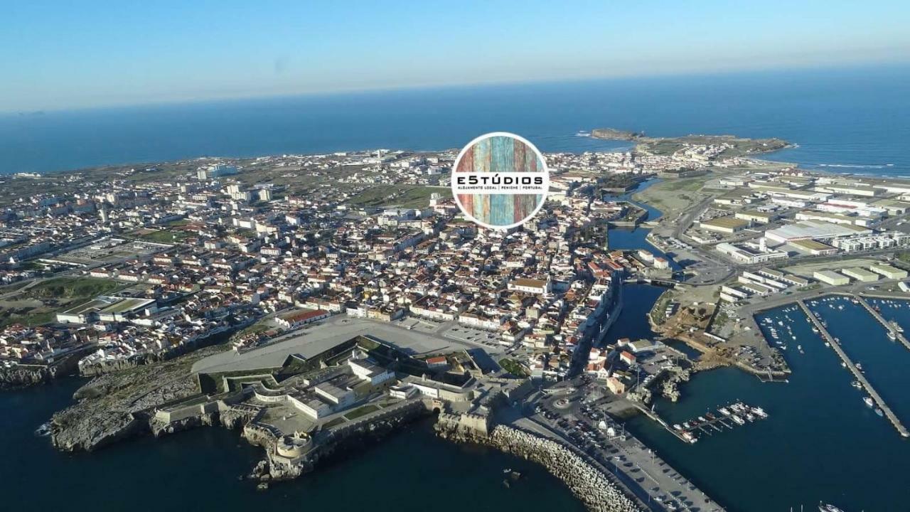 Apartament E5Tudio Esq. Peniche Zewnętrze zdjęcie
